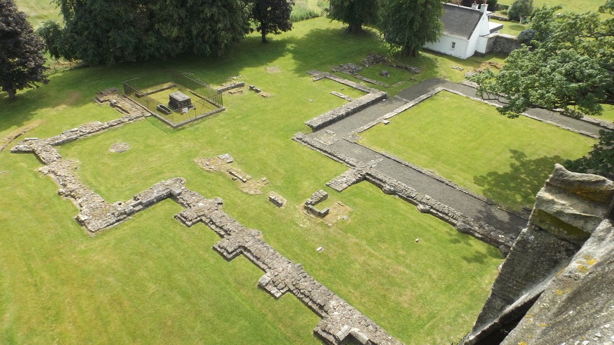 Cambuskenneth Abbey From The Tower